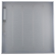 Светильник для потолка Грильято Uniel Grilyato UL-00004250 цвет плафона/подвески Прозрачный, цвет арматуры Серебро-1