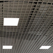 Светильник для потолка Грильято Uniel Grilyato UL-00004250 цвет плафона/подвески Прозрачный, цвет арматуры Серебро-7