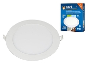 Встраиваемый светильник Volpe ULM-Q236 UL-00004662 цвет плафона/подвески Белый, цвет арматуры Белый-1