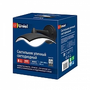 Светильник на штанге Uniel ULU-S10A UL-00005403 цвет плафона/подвески Белый, цвет арматуры Черный-3