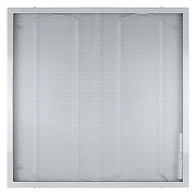 Светильник для потолка Армстронг Volpe ULP-Q UL-00005862 цвет плафона/подвески Белый, цвет арматуры Белый