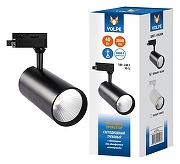 Светильник на штанге Volpe ULB-Q276 UL-00005947 цвет плафона/подвески Черный, цвет арматуры Черный