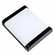 Накладной светильник Volpe ULW-Q280 UL-00006711 цвет плафона/подвески Белый, цвет арматуры Черный