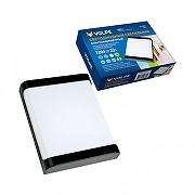 Накладной светильник Volpe ULW-Q280 UL-00006711 цвет плафона/подвески Белый, цвет арматуры Черный-1