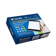 Накладной светильник Volpe ULW-Q280 UL-00006711 цвет плафона/подвески Белый, цвет арматуры Черный-2