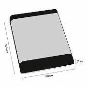 Накладной светильник Volpe ULW-Q280 UL-00006711 цвет плафона/подвески Белый, цвет арматуры Черный-3