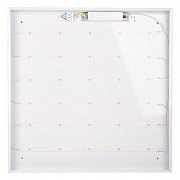 Светильник для потолка Армстронг Uniel School UL-00006775 цвет плафона/подвески Опал, цвет арматуры Белый-3