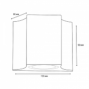 Накладной светильник Uniel UL-00006799 цвет плафона/подвески Черный, цвет арматуры Черный-4