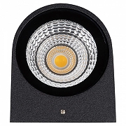 Накладной светильник Uniel UL-00006805 цвет плафона/подвески Черный, цвет арматуры Черный-1