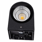 Накладной светильник Uniel UL-00006805 цвет плафона/подвески Черный, цвет арматуры Черный-2