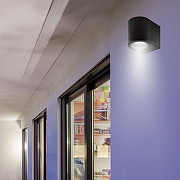 Накладной светильник Uniel UL-00006805 цвет плафона/подвески Черный, цвет арматуры Черный-9