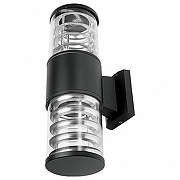 Светильник на штанге Uniel Black 12 UL-00006808 цвет плафона/подвески Прозрачный, цвет арматуры Черный