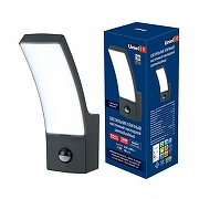 Светильник на штанге Uniel UL-00006811 цвет плафона/подвески Белый, Черный, цвет арматуры Черный-1