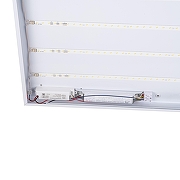 Светильник для потолка Армстронг Uniel School UL-00007170 цвет плафона/подвески Опал, цвет арматуры Белый-5