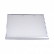 Светильник для потолка Армстронг Uniel School UL-00007171 цвет плафона/подвески Опал, цвет арматуры Белый-4