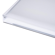 Светильник для потолка Армстронг Uniel School UL-00007171 цвет плафона/подвески Опал, цвет арматуры Белый-7