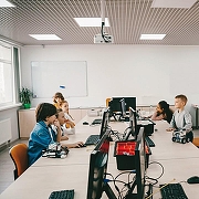 Светильник для потолка Армстронг Uniel School UL-00007171 цвет плафона/подвески Опал, цвет арматуры Белый-10