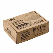 Встраиваемый светильник Uniel ULP-1010 UL-00007426 цвет плафона/подвески Белый, цвет арматуры Белый-7