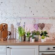 Светильник для растений Uniel ULI-P12 UL-00007512 цвет плафона/подвески Белый, цвет арматуры Белый-10