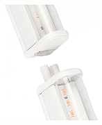 Светильник для растений Uniel ULI-P12 UL-00007513 цвет плафона/подвески Прозрачный, цвет арматуры Белый-10