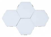 Набор модульных светильников Uniel ULM-H77 UL-00008635 цвет плафона/подвески Белый, цвет арматуры Белый