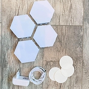 Набор модульных светильников Uniel ULM-H77 UL-00008635 цвет плафона/подвески Белый, цвет арматуры Белый-1