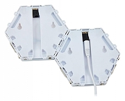 Набор модульных светильников Uniel ULM-H77 UL-00008635 цвет плафона/подвески Белый, цвет арматуры Белый-3