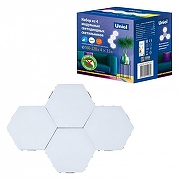 Набор модульных светильников Uniel ULM-H77 UL-00008635 цвет плафона/подвески Белый, цвет арматуры Белый-8