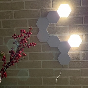 Набор модульных светильников Uniel ULM-H77 UL-00008635 цвет плафона/подвески Белый, цвет арматуры Белый-11