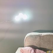 Модульный светильник Uniel ULE-H77 UL-00008705 цвет плафона/подвески Белый, цвет арматуры Белый-4