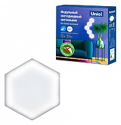 Модульный светильник Uniel ULE-H77 UL-00008705 цвет плафона/подвески Белый, цвет арматуры Белый-6