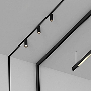 Трек накладной Uniel UBX-MMS4 UL-00008719 цвет арматуры Черный-5