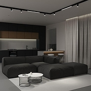 Трек накладной Uniel UBX-MMS4 UL-00008719 цвет арматуры Черный-6