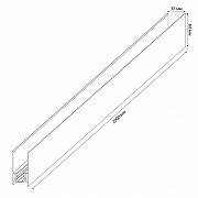 Трек накладной Uniel UBX-MMS4 UL-00008720 цвет арматуры Белый-6
