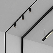 Трек накладной Uniel UBX-MMS4 UL-00008721 цвет арматуры Черный-4