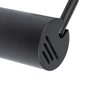 Светильник на штанге Uniel ULB-M60 UL-00008740 цвет плафона/подвески Черный, цвет арматуры Черный-10