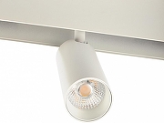 Светильник на штанге Uniel ULB-M60 UL-00008741 цвет плафона/подвески Белый, цвет арматуры Белый