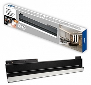 Накладной светильник Uniel ULB-M80 UL-00008748 цвет плафона/подвески Черный, цвет арматуры Черный-1