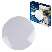 Накладной светильник Uniel Ronda-2 UL-00008883 цвет плафона/подвески Белый, цвет арматуры Белый-3