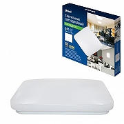 Накладной светильник Uniel ULI-B322 UL-00008890 цвет плафона/подвески Белый, цвет арматуры Белый-1