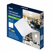 Накладной светильник Uniel ULI-B322 UL-00008890 цвет плафона/подвески Белый, цвет арматуры Белый-2