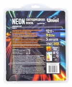 Светодиодная лента Uniel Neon ULS-N01 UL-00009084 IP67-3