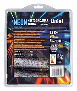 Светодиодная лента Uniel Neon ULS-N01 UL-00009085 IP67-4