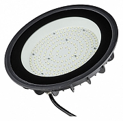 Накладной светильник Uniel ULY-U35C UL-00009110 цвет плафона/подвески Прозрачный, цвет арматуры Черный