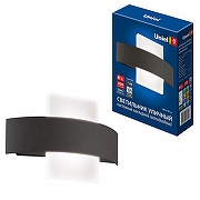 Накладной светильник Uniel ULU-S32A UL-00009348 цвет плафона/подвески Черный, цвет арматуры Черный-4