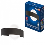 Накладной светильник Uniel ULU-S33A UL-00009349 цвет плафона/подвески Белый, цвет арматуры Черный-2