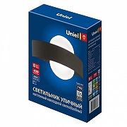 Накладной светильник Uniel ULU-S33A UL-00009349 цвет плафона/подвески Белый, цвет арматуры Черный-3