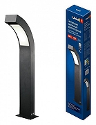 Ландшафтный светильник Uniel ULU-T72A UL-00009356 цвет плафона/подвески Белый, Черный, цвет арматуры Черный-2