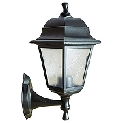 Светильник на штанге Uniel Black 10 UL-00009477 цвет плафона/подвески Прозрачный, цвет арматуры Черный