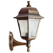 Светильник на штанге Uniel Black 10 UL-00009480 цвет плафона/подвески Прозрачный, цвет арматуры Медь